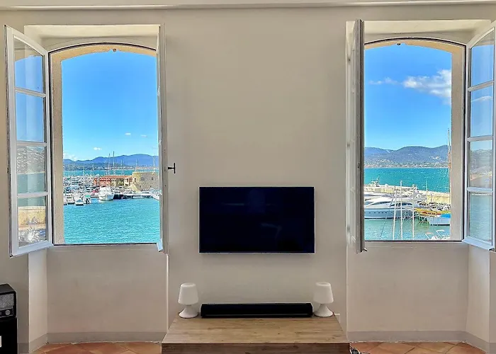 Le Celeste - Chic Vue Port St-tropez Daire Saint-Tropez