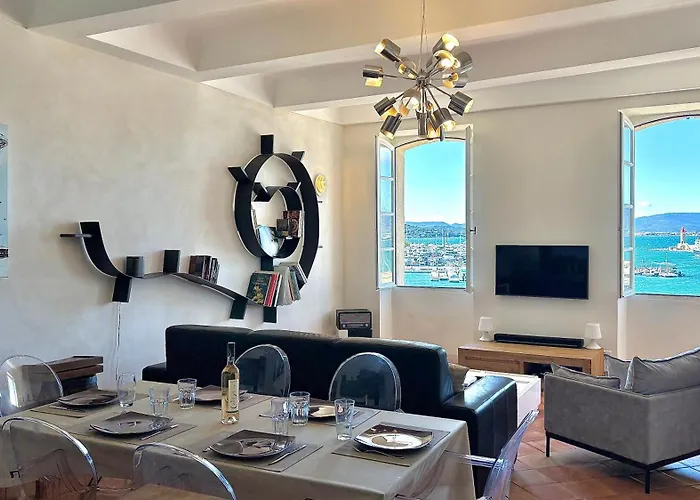 Le Celeste - Chic Vue Port St-tropez Apartment Saint-Tropez