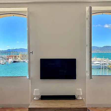 Le Céléste - Chic Vue Port St-tropez Apartamento Saint-Tropez