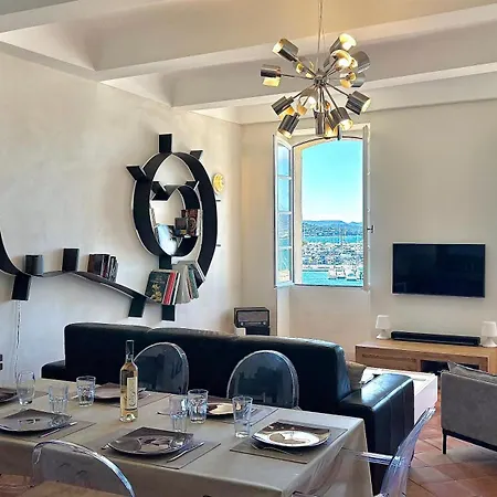 Le Celeste - Chic Vue Port St-tropez Appartement Saint-Tropez