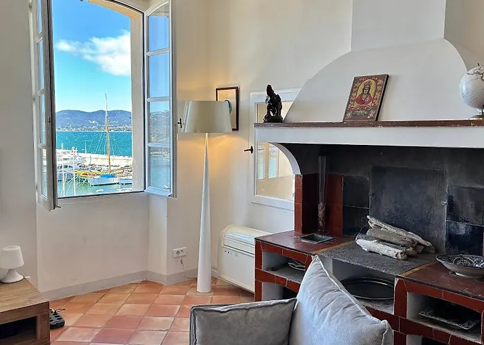 Le Céléste - Chic Vue Port St-tropez Apartamento Saint-Tropez