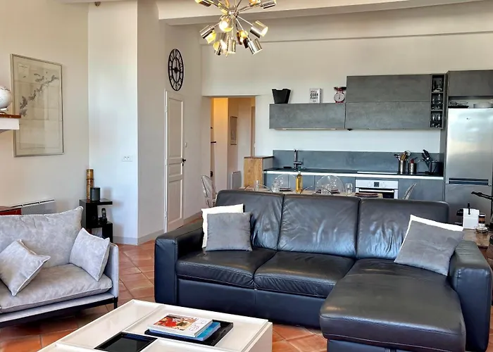 Le Céléste - Chic Vue Port St-tropez Apartamento